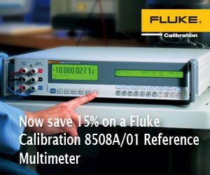 Fluke 8508A Reference Multimeter Promotion