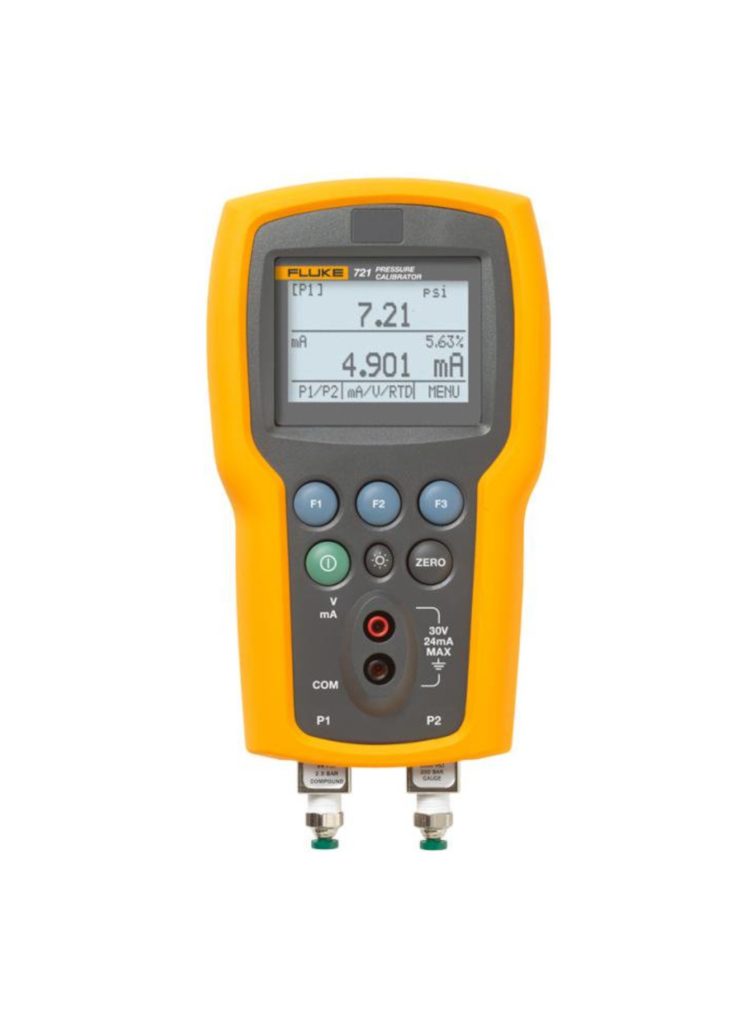 721 Pressure Calibration Instruments — Minerva Metrology & Calibration